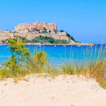 Camping La Cle Des Champs Calvi  Luaran gambar