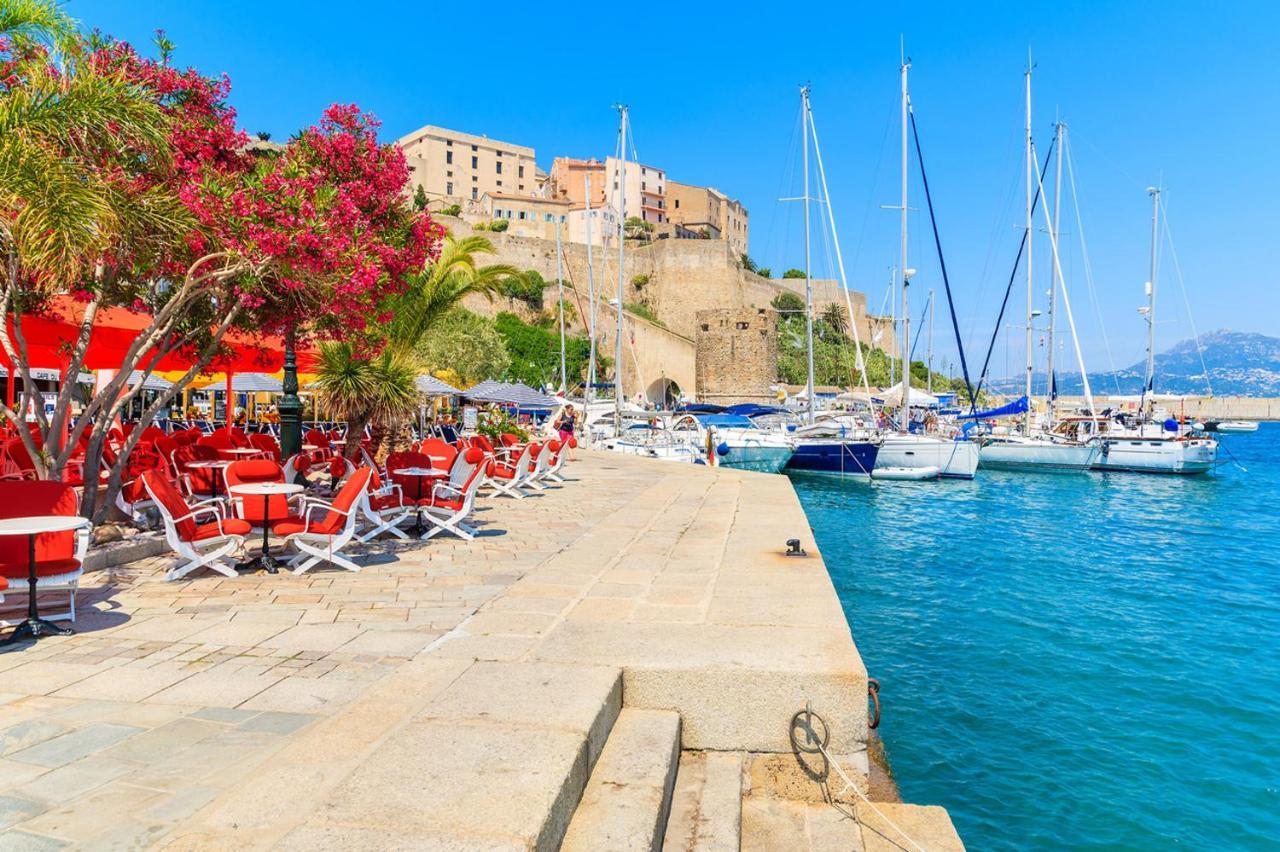 Camping La Cle Des Champs Calvi  Luaran gambar