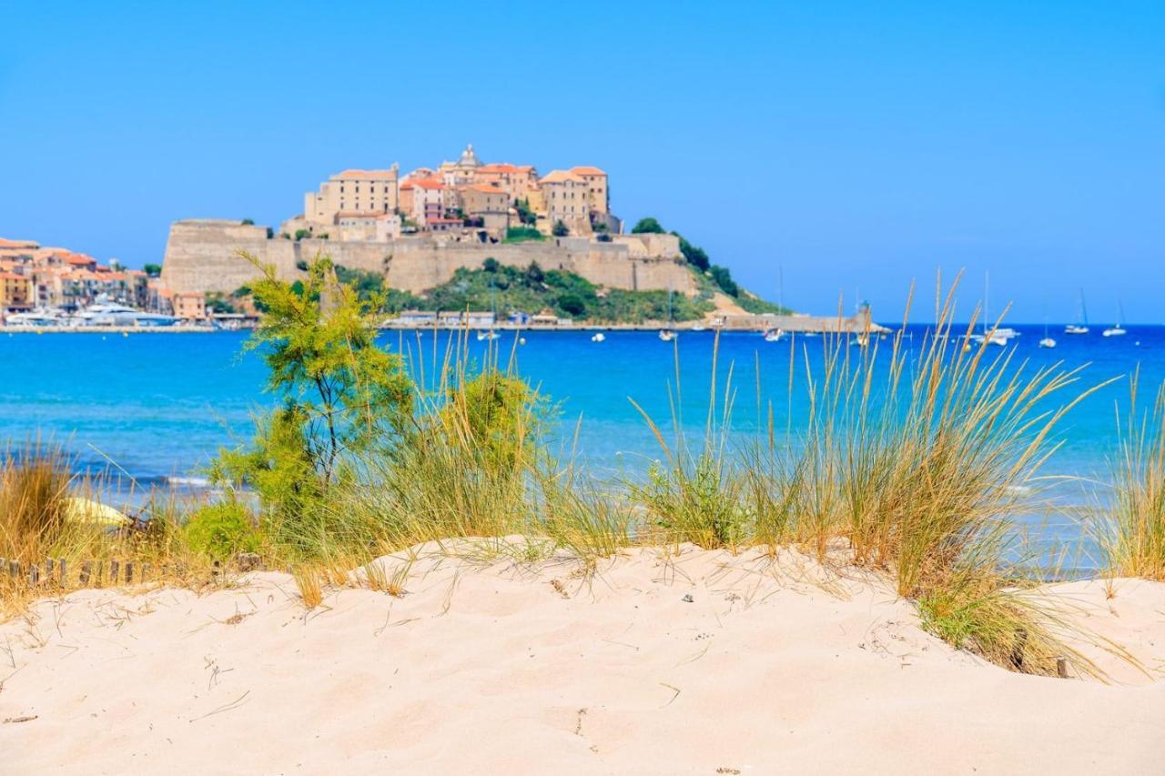 Camping La Cle Des Champs Calvi  Luaran gambar