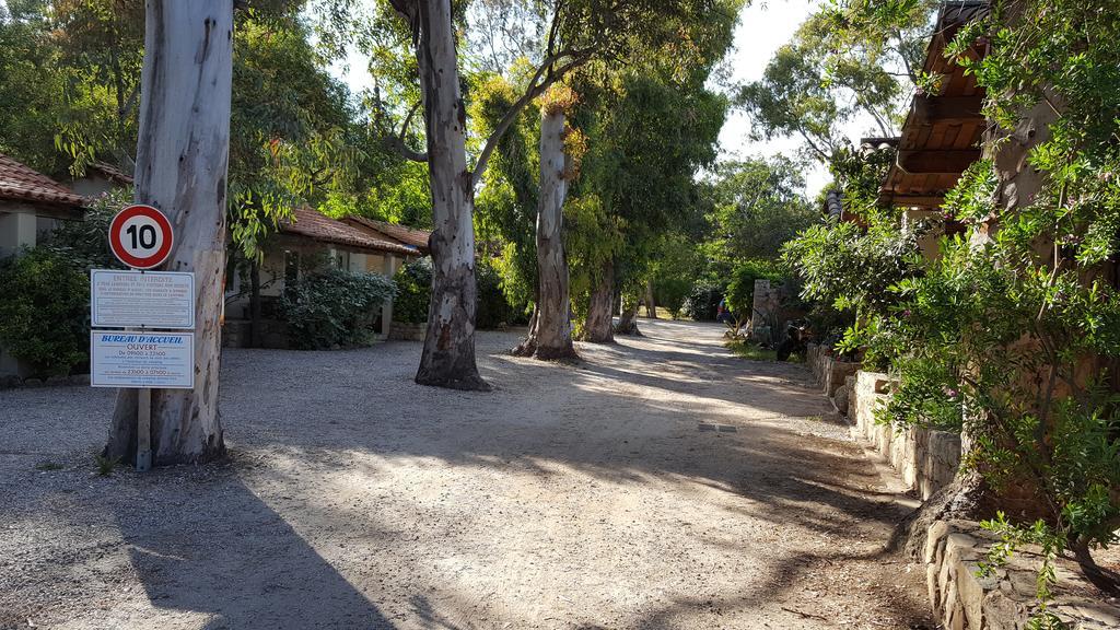 Camping La Cle Des Champs Calvi  Luaran gambar