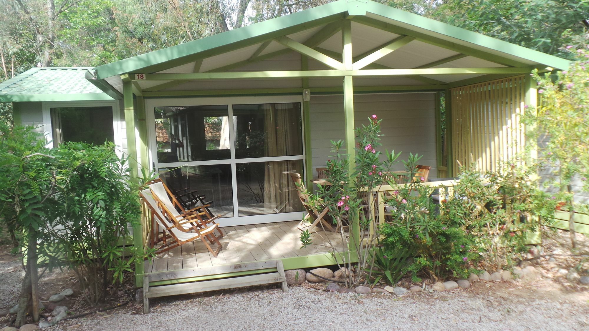 Camping La Cle Des Champs Calvi  Luaran gambar