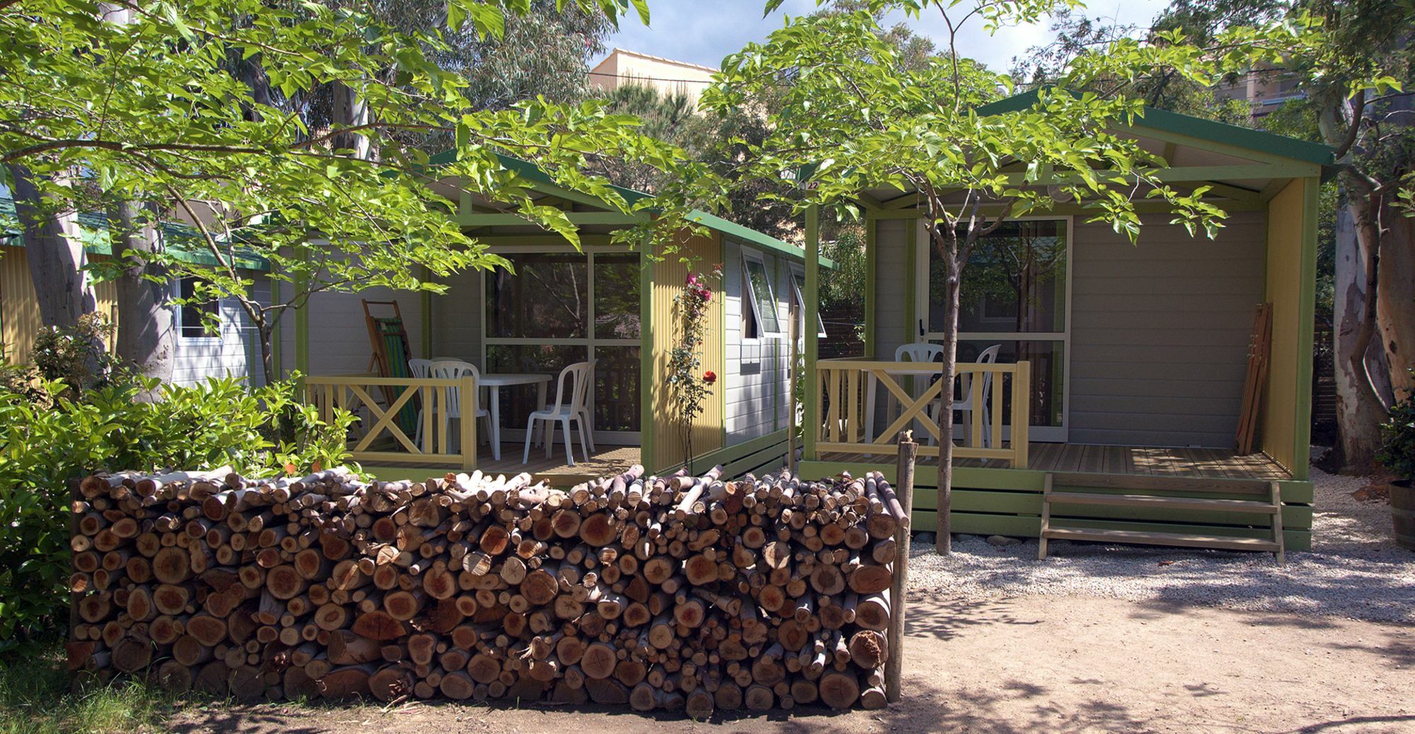Camping La Cle Des Champs Calvi  Luaran gambar